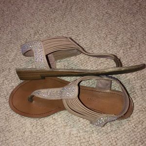 Madden girl t strap sandals